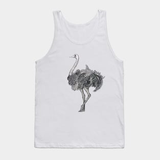 Ostrich Tank Top